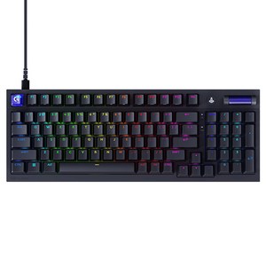 로지텍 G316 8K 커스텀 유선 기계식 게이밍 키보드 E스포츠 버전