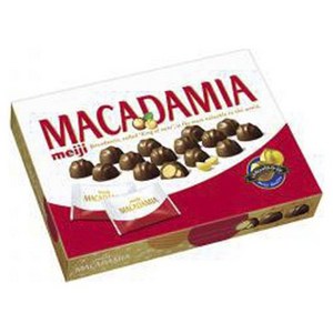 메이지 마카다미아 초콜릿 대용량팩 180g, 180g, 1개