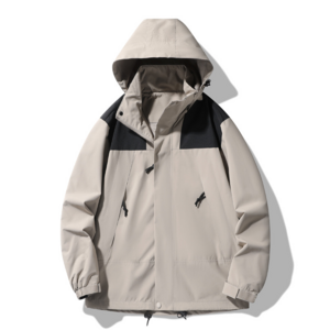 NEW 남녀 공용 후드 경량 집업 바람막이 점퍼 아웃도어 스포츠 바람막이 홑겹 방수 바람막이 캐주얼 자켓 트렌디 트레킹복 등산복