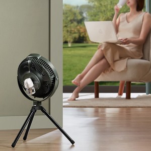 EDON 휴대용 충전식 선풍기 야외 캠핑용 모기퇴치 선풍기 야간 무드등 E708