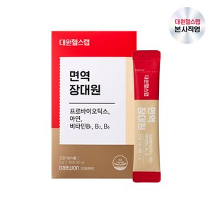 대원헬스랩 면역장대원, 60g, 1개