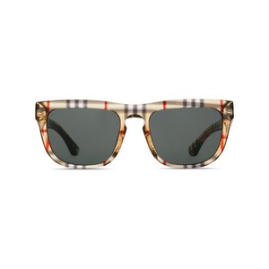 버버리 빈티지 체크 스퀘어 프레임 선글라스