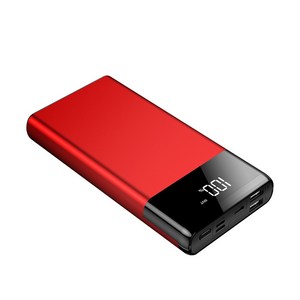 보조 배터리 합금 66W 초고속 충전 30000mAh 대용량 초슬림 초경량 멀티단자 보조배터리