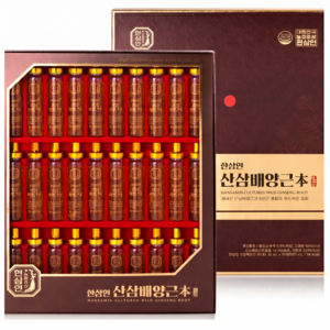 한삼인 산삼배양근 + 쇼핑백