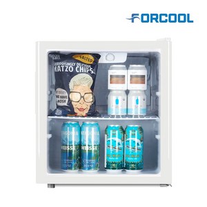포쿨 미니 쇼케이스 냉장고 KVC-50 50L