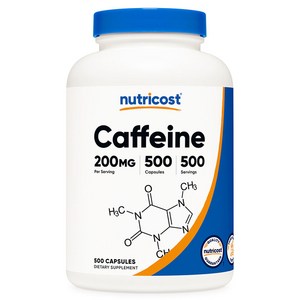 뉴트리코스트 카페인 200mg 캡슐