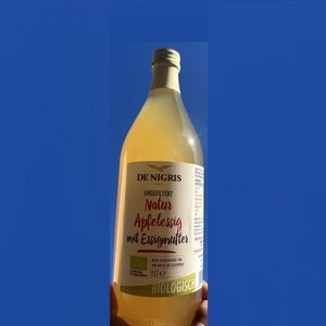 데니그리스 유기농 사과 식초, 1L, 3개