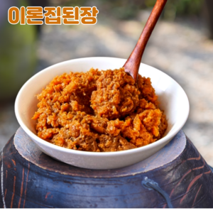 [당일배송] 이론 구수한 재래식 집된장 노란색 된장, 1kg, 1개