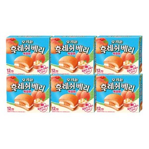 후레쉬베리 복숭아 8p, 672g, 3개