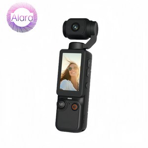 Alara Wi-Fi 연결 휴대용 액션 카메라 2K 고화질 180도 회전렌즈 자전거 오토바이 블랙박스