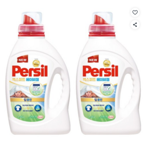 퍼실 엑스퍼트 베이비젤 세탁세제, 1.35L, 2개
