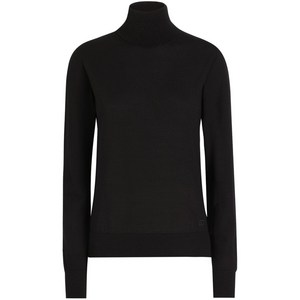 돌체앤가바나 로고 자수 스웨터, 블랙계열, Italy 44(KR 66)