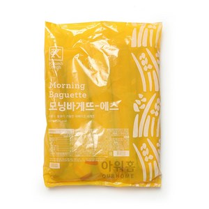 [도도나몰] 삼립 냉동 모닝바게뜨 에스, 185g, 5개