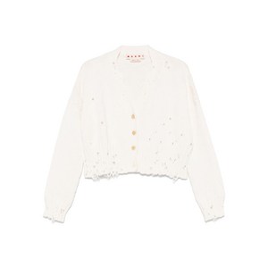 마르니 자카드 패턴 가디건