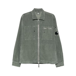 C.P.컴퍼니 렌즈 디테일 코듀로이 셔츠 재킷