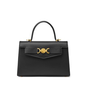 베르사체 가죽 토트 백