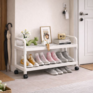 펄빈 간편이동 이동식 수납 선반 신발장