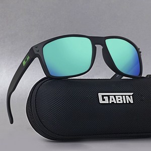 스타일호른 가빈 빅사이즈 편광 스포츠선글라스 G30, 147 x 46 x..., C4 블랙 그린미러, 1개