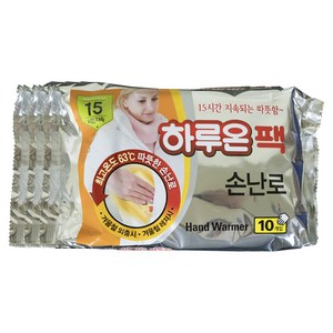 하루온 팩 손난로 80g, 30개