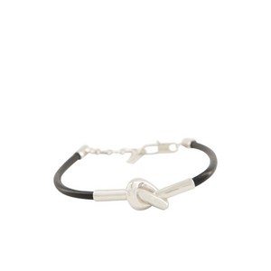 셀린느 매듭 레더 브레이슬릿
