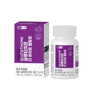 리얼가득 글루타치온 더 화이트 멜팅정 3개월분, 90정, 54g, 1개