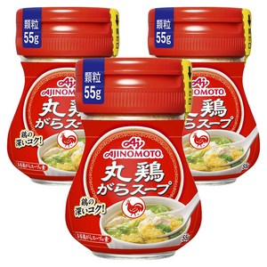 아지노모토 마루토리가라 스프 과립 병, 55g, 3개