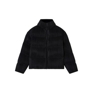 엠포리오아르마니 플리츠 패딩 재킷