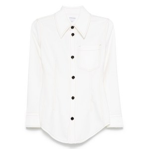 보테가 베네타 울 셔츠, 베이지계열, Italy 40