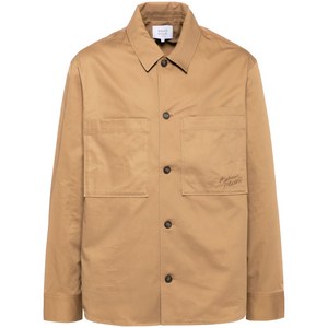 메종키츠네 코튼 셔츠, 브라운계열, Standard L(KR 105)