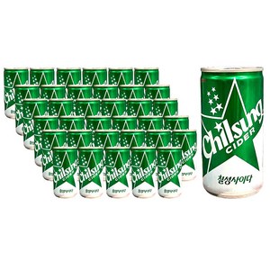 칠성사이다, 190ml, 30개
