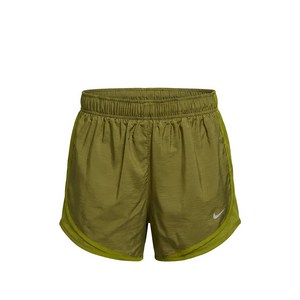 나이키 로고 디테일 러닝 쇼츠, 그린계열, Standard L