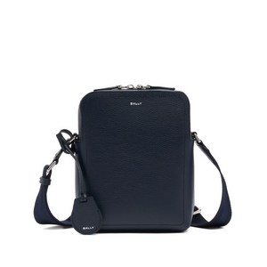 발리 그레인 레더 메신저 백