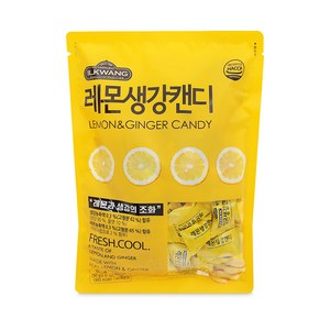 일광 레몬생강캔디 250g, 1개