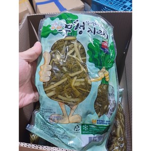 [대용량 추천] 특A급 삶은 시래기 구수한 일품 국산 무청 씨레기 배추 시레기 데침 씨래기, 10개, 1kg