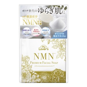 마이라바즈 NMN 프리미엄 페이셜 솝, 110g, 1개입