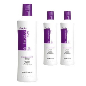 파놀라 노 옐로우 케어 비건 샴푸