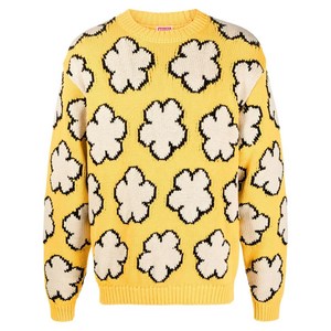 겐조 보크 플라워 스웨터