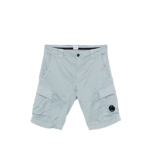 C.P.컴퍼니 렌즈 디테일 카고 쇼츠, 블루계열, Italy 48(KR 105)
