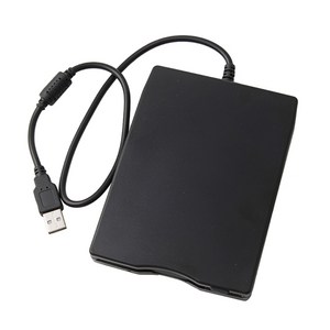 컴퓨터 PC USB 플로피 디스크 드라이브 3.5 