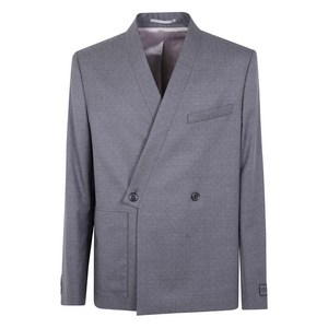 겐조 더블 브레스티드 울 재킷, 그레이계열, Italy/France 50(KR 105)