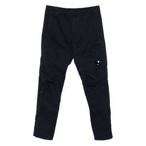C.P.컴퍼니 고글 포켓 카고 팬츠, 블루계열, Italy 48(KR 105)