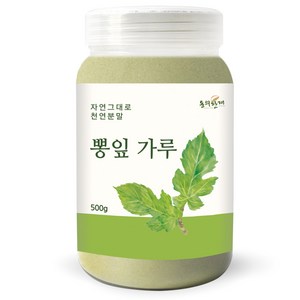 동의한재 국산 뽕잎 가루 분말, 500g, 1개