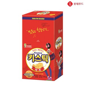 롯데햄 키스틱 치즈 소세지 600g, 1개