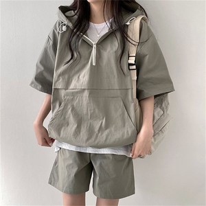 지앤룸 아노락 바람막이 상하의세트