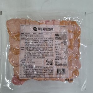 웰쿠스 부대찌개 모듬햄 1kg, 1개