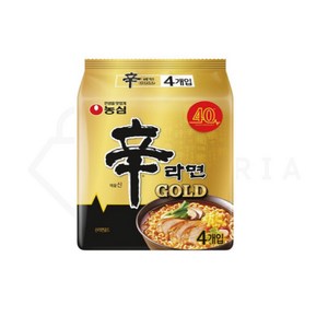 신라면 골드 125g, 16개