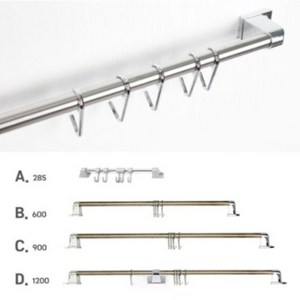 주방행거봉 285 600 900 1200, 900용, 1개