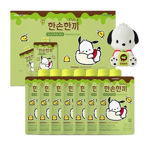 한손한끼 프로틴 단백질 쉐이크 피스타치오 초코맛, 280g, 1세트