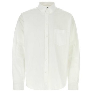 발렌시아가 폴리티컬 스텐실 셔츠, 화이트계열, Collar (cm) 41