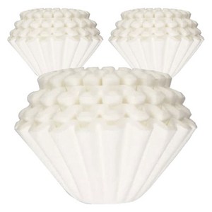 칼리타 웨이브 필터 화이트 KWF-155, 100개, 3개